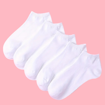 Pack de Calcetines Simples Blancos